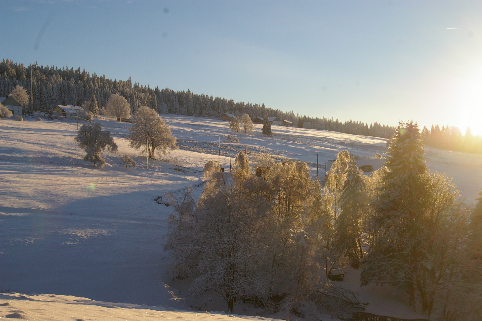 vue; CTR; centre; neige